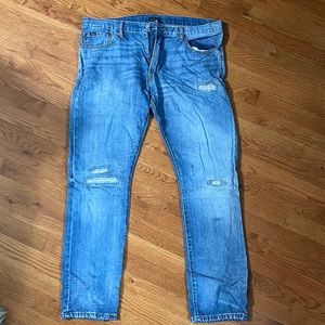 Polo Ralph Lauren Distressed Jeans